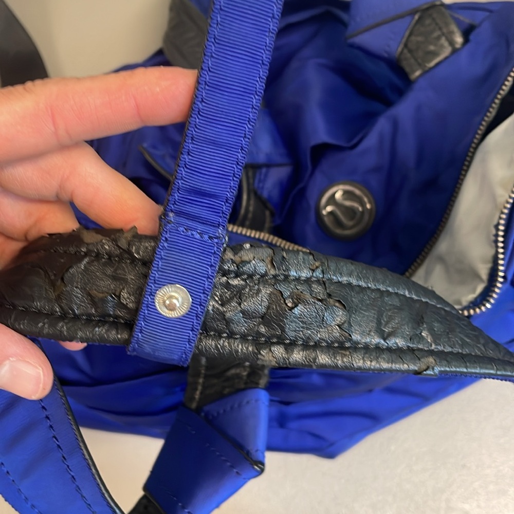 Lululemon 2011 Destined For Greatness Pigment Blu… - image 5